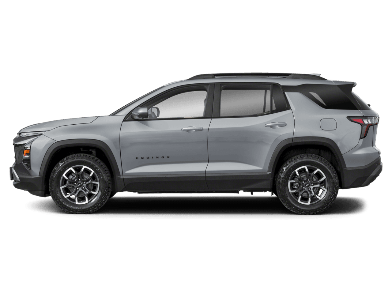 2025 Chevrolet Equinox FWD ACTIV - Profile, facing to the left