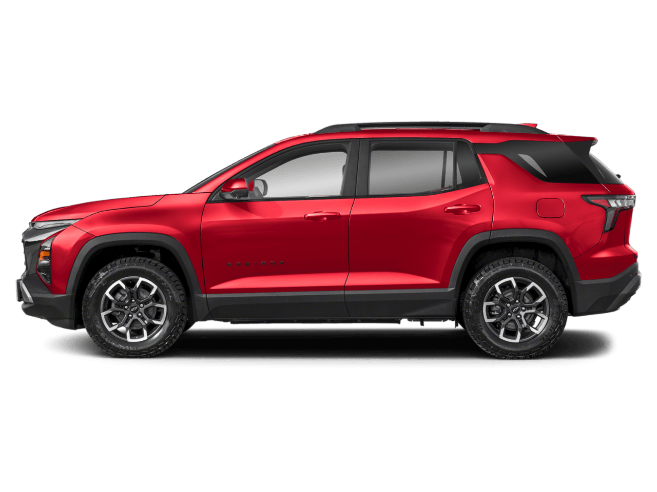 2025 Chevrolet Equinox FWD ACTIV - Profile, facing to the left