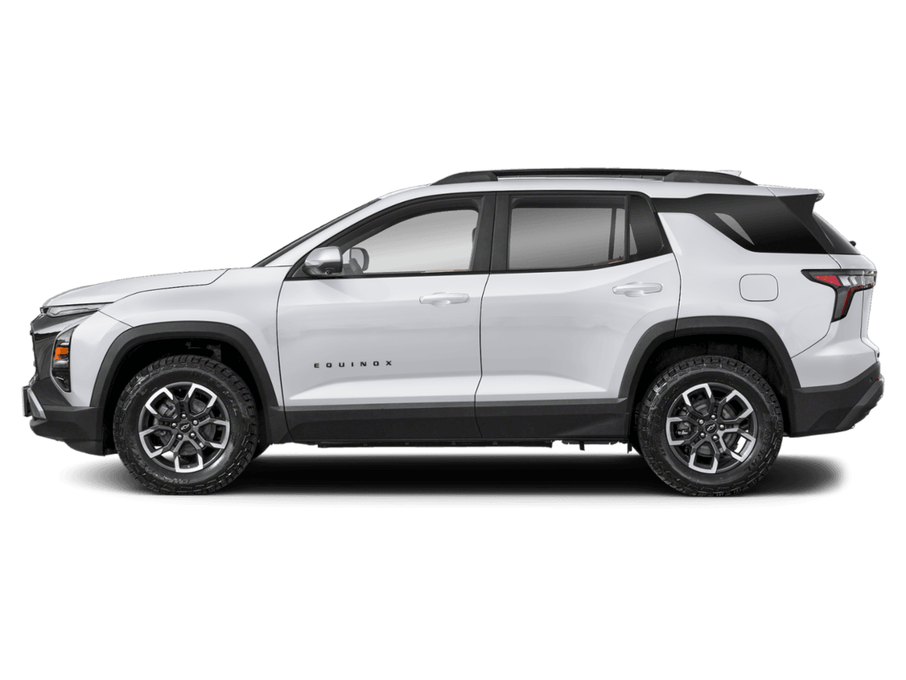 2025 Chevrolet Equinox FWD ACTIV - Profile, facing to the left