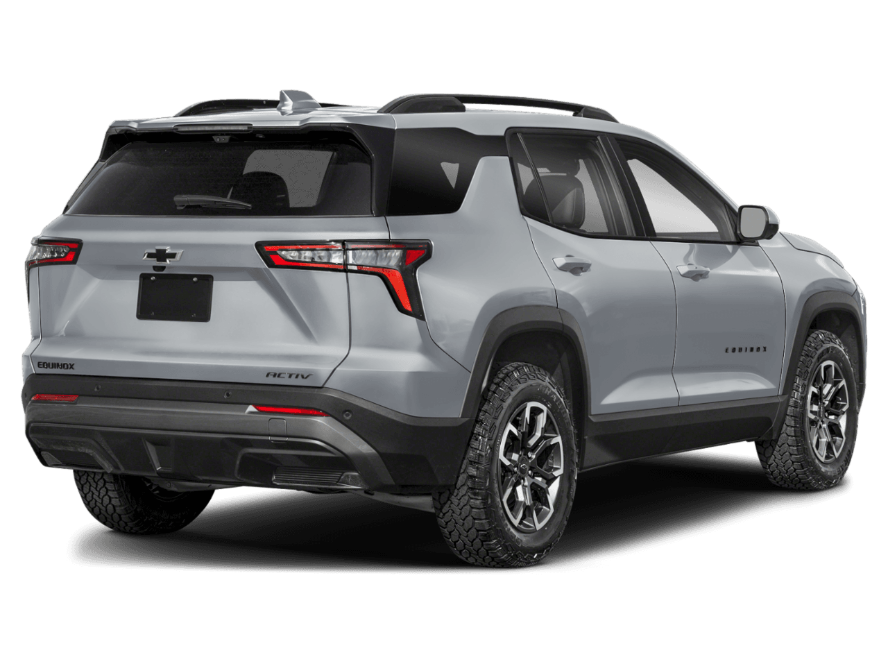 2025 Chevrolet Equinox FWD ACTIV - Rear 3/4, facing to the right