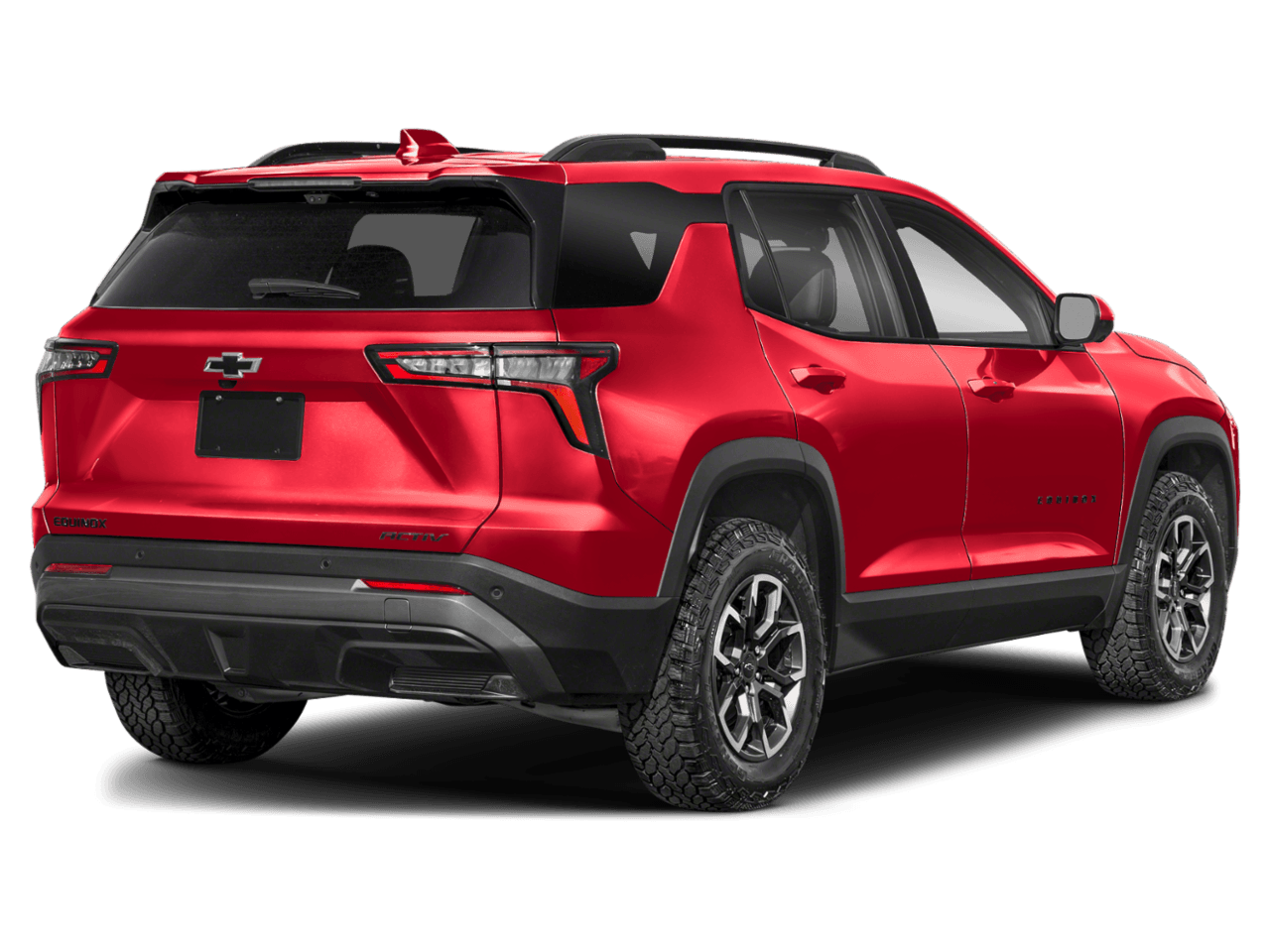 2025 Chevrolet Equinox FWD ACTIV - Rear 3/4, facing to the right