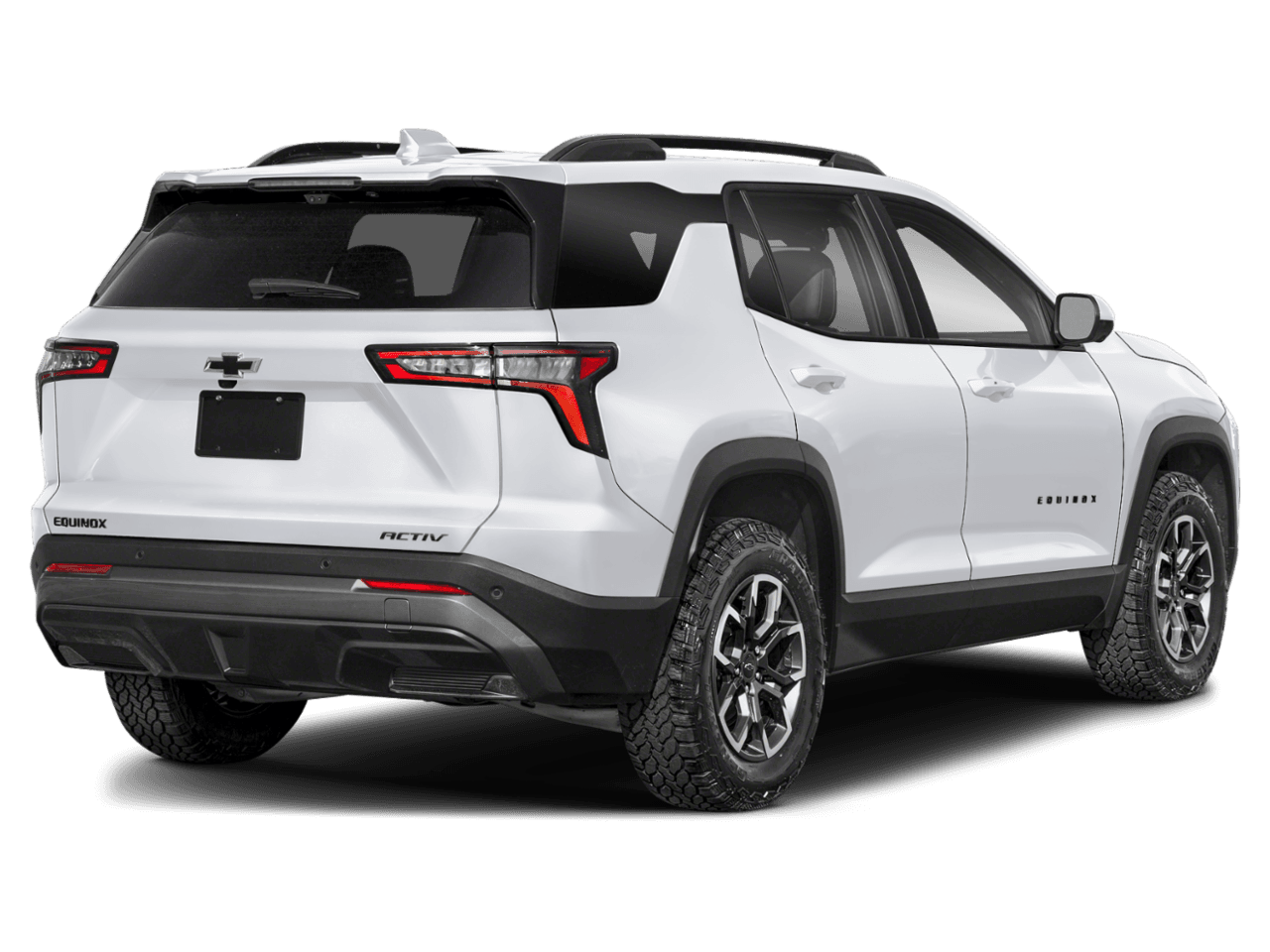 2025 Chevrolet Equinox FWD ACTIV - Rear 3/4, facing to the right