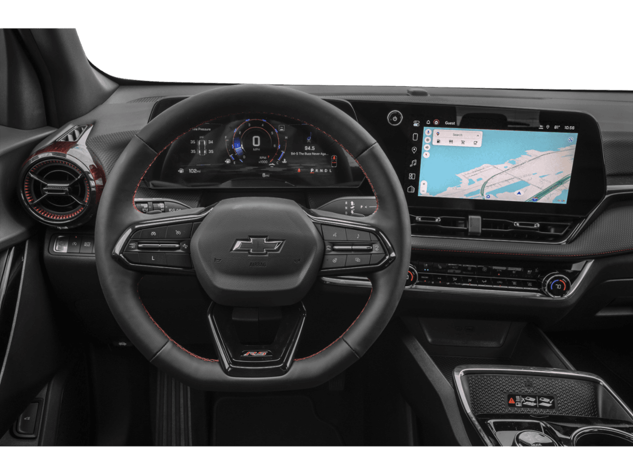 2025 Chevrolet Equinox FWD RS - Interior Drivers Dash