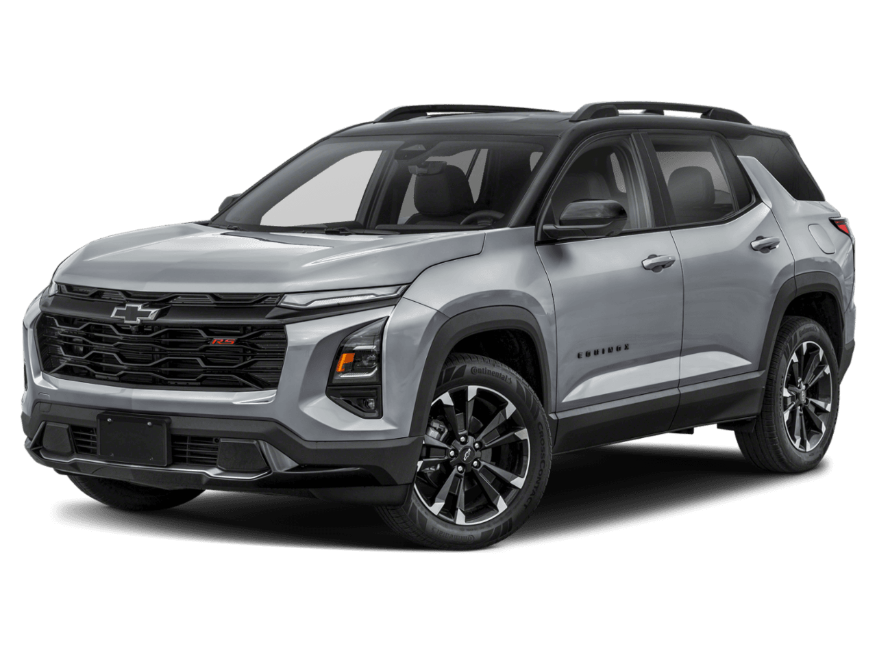 2025 Chevrolet Equinox FWD RS - Front 3/4, facing to the left