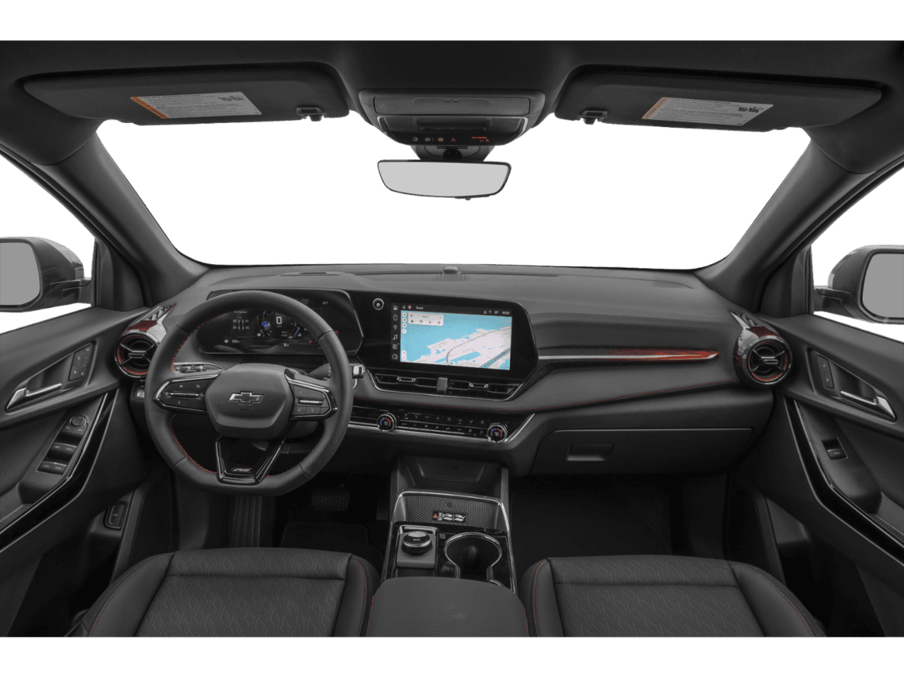 2025 Chevrolet Equinox FWD RS - Interior Full Dash Basic