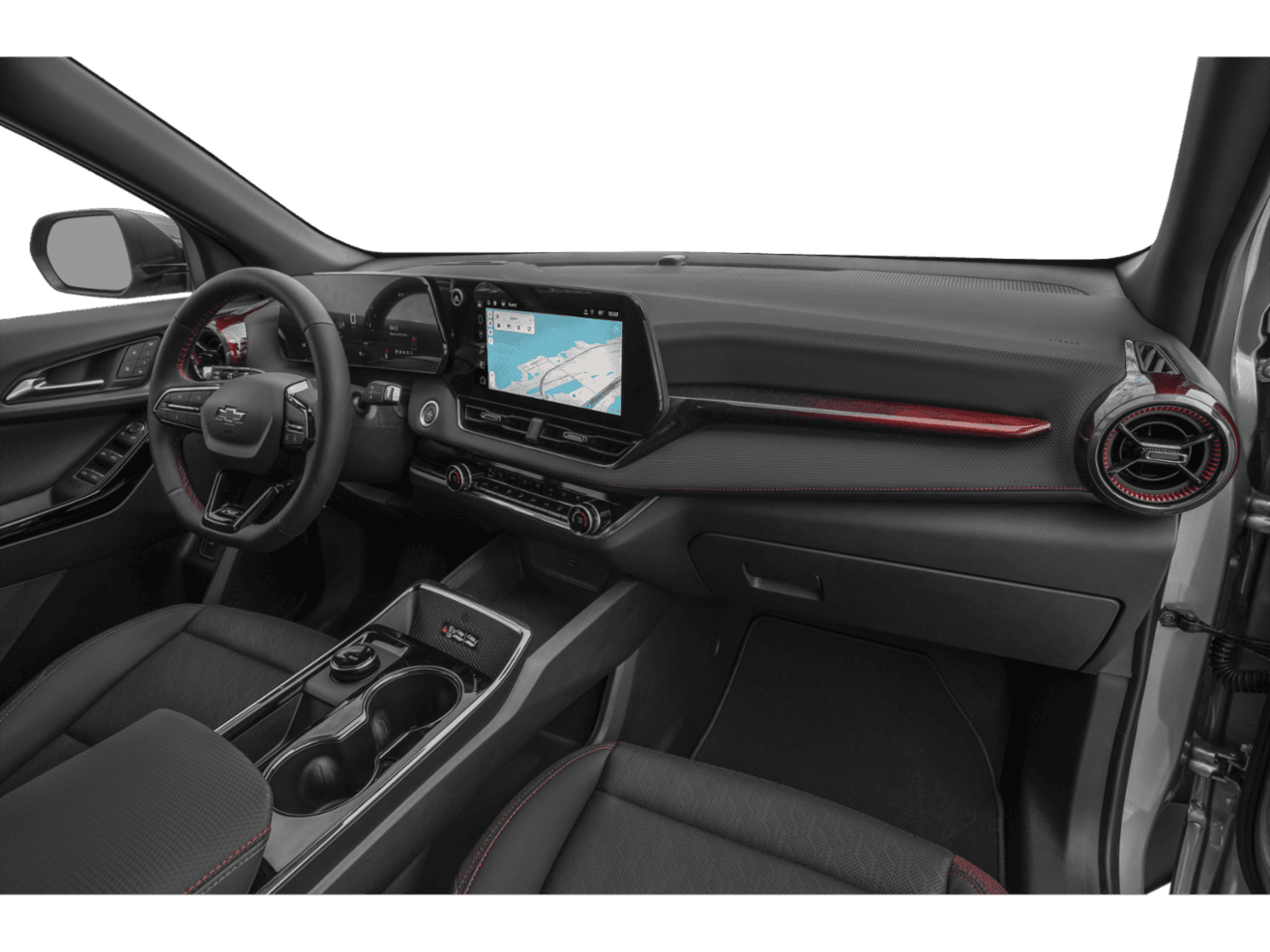 2025 Chevrolet Equinox FWD RS - Interior Passenger Dash