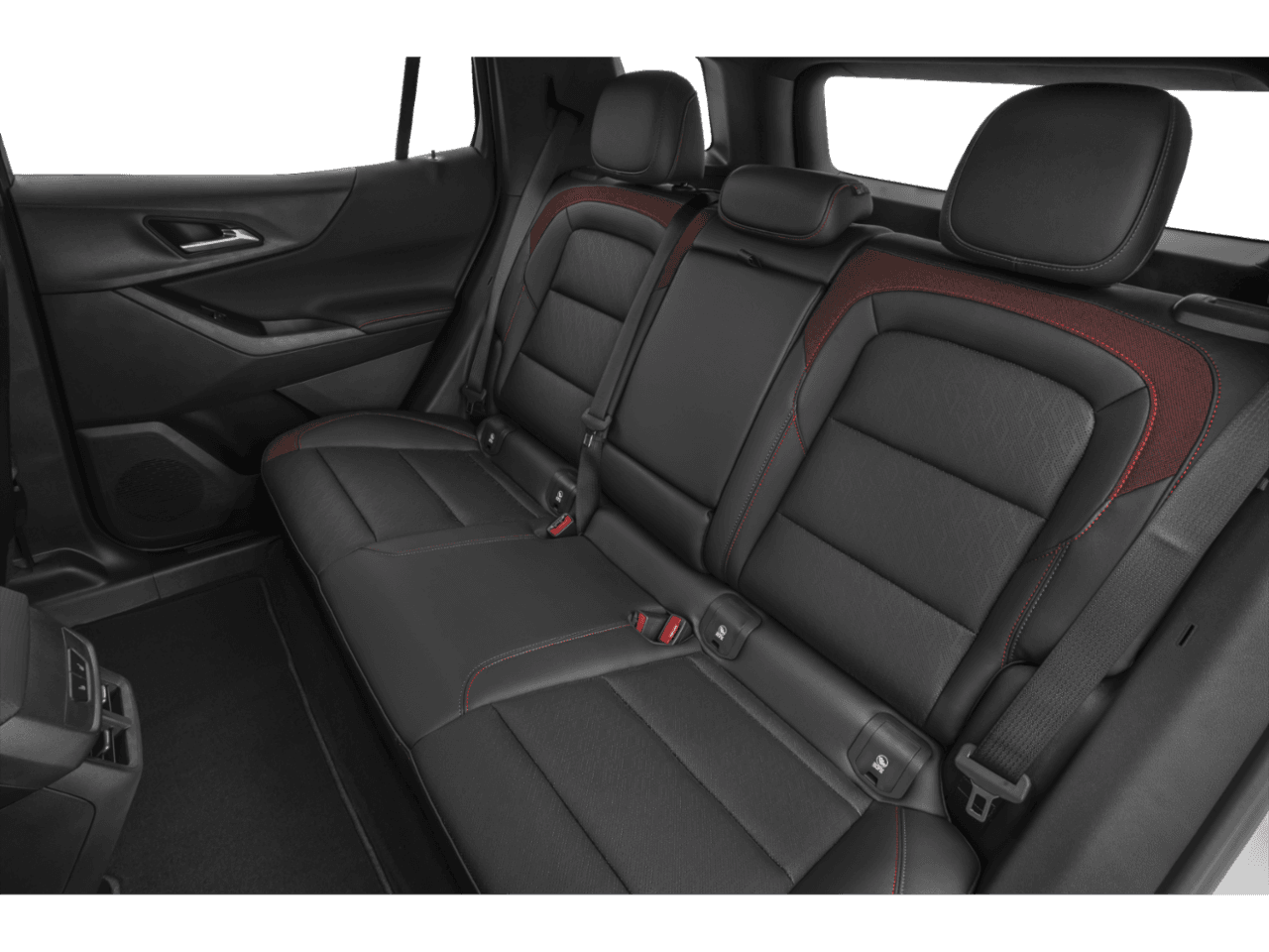 2025 Chevrolet Equinox FWD RS - Interior Rear seats