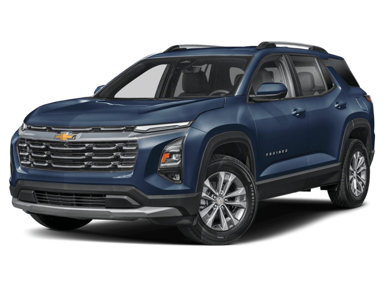 2025 Chevrolet Equinox AWD LT - Front 3/4, facing to the left