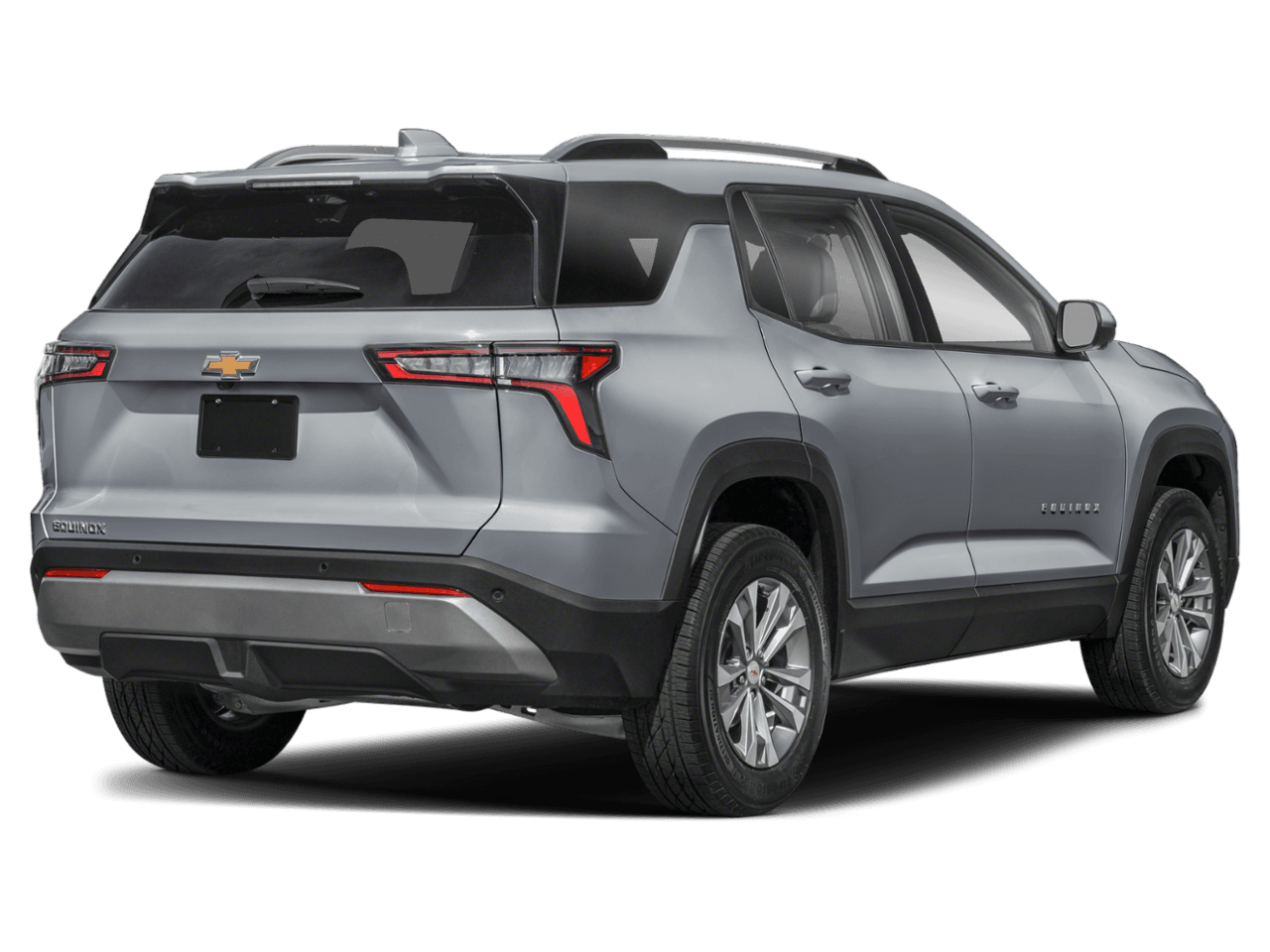 2025 Chevrolet Equinox AWD LT - Rear 3/4, facing to the right