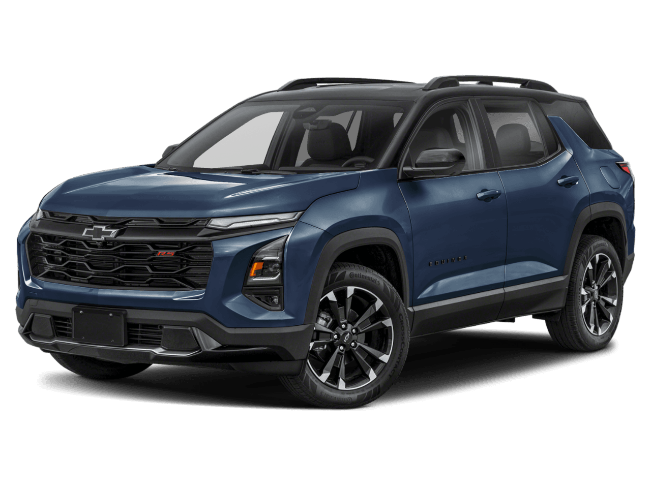 2025 Chevrolet Equinox AWD RS - Front 3/4, facing to the left