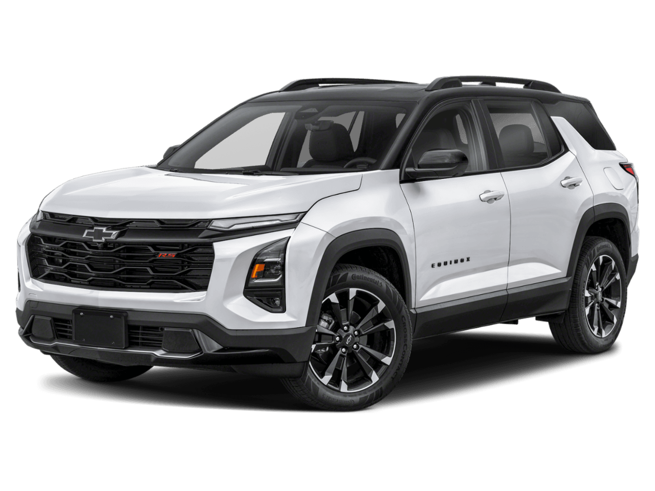 2025 Chevrolet Equinox AWD RS - Front 3/4, facing to the left