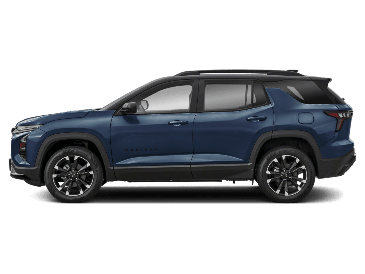 2025 Chevrolet Equinox AWD RS - Profile, facing to the left
