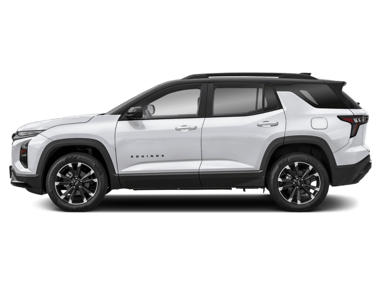 2025 Chevrolet Equinox AWD RS - Profile, facing to the left