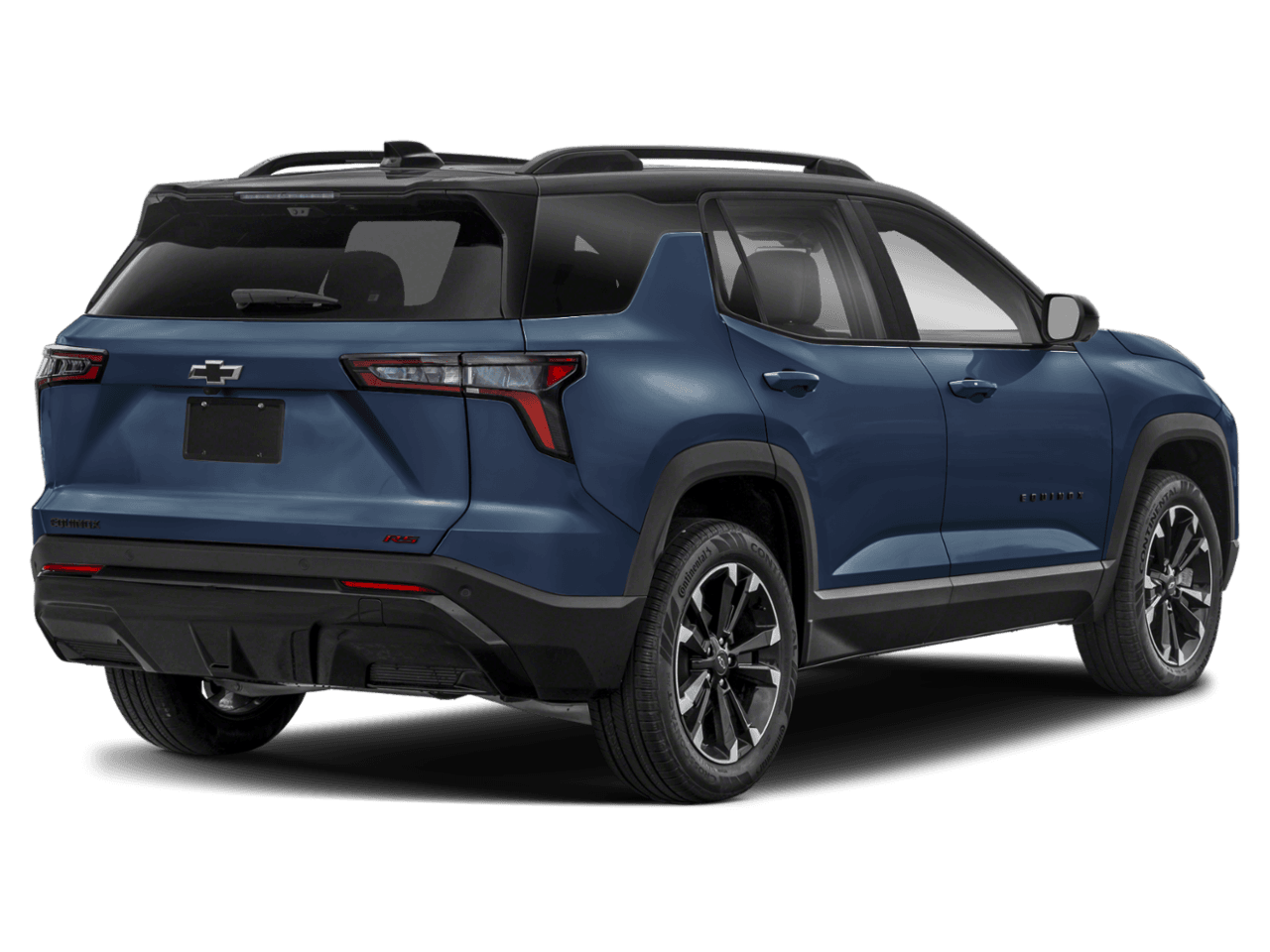 2025 Chevrolet Equinox AWD RS - Rear 3/4, facing to the right