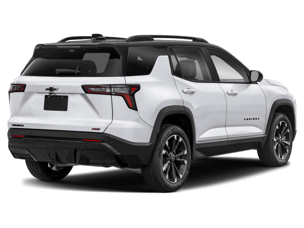 2025 Chevrolet Equinox AWD RS - Rear 3/4, facing to the right