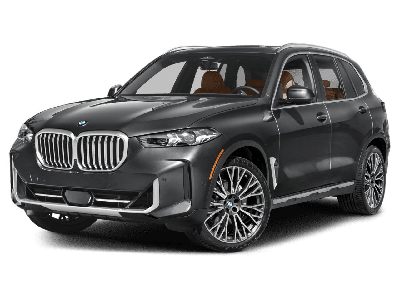 2025 BMW X5 xDrive40i - Front 3/4, facing to the left