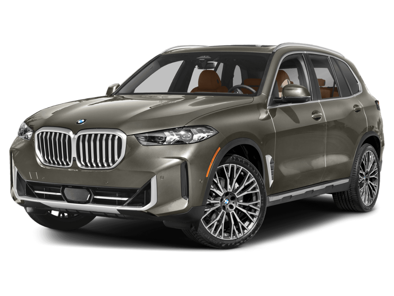 2025 BMW X5 xDrive40i - Front 3/4, facing to the left