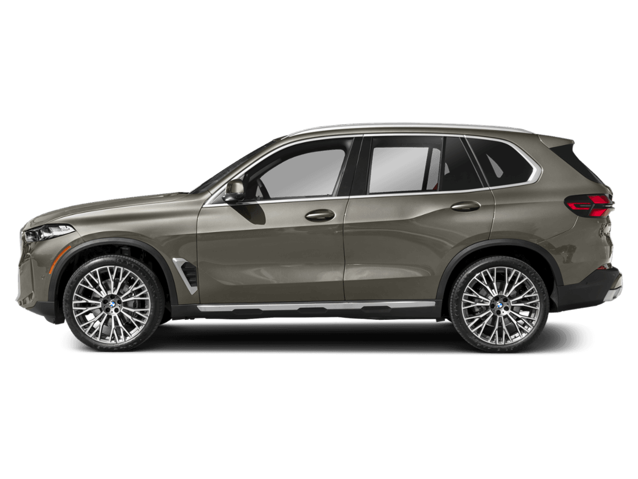 2025 BMW X5 xDrive40i - Profile, facing to the left