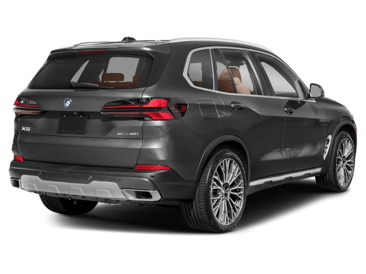 2025 BMW X5 xDrive40i - Rear 3/4, facing to the right