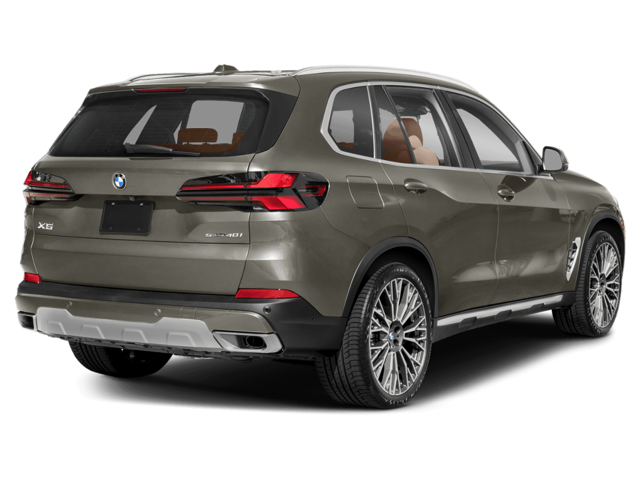 2025 BMW X5 xDrive40i - Rear 3/4, facing to the right