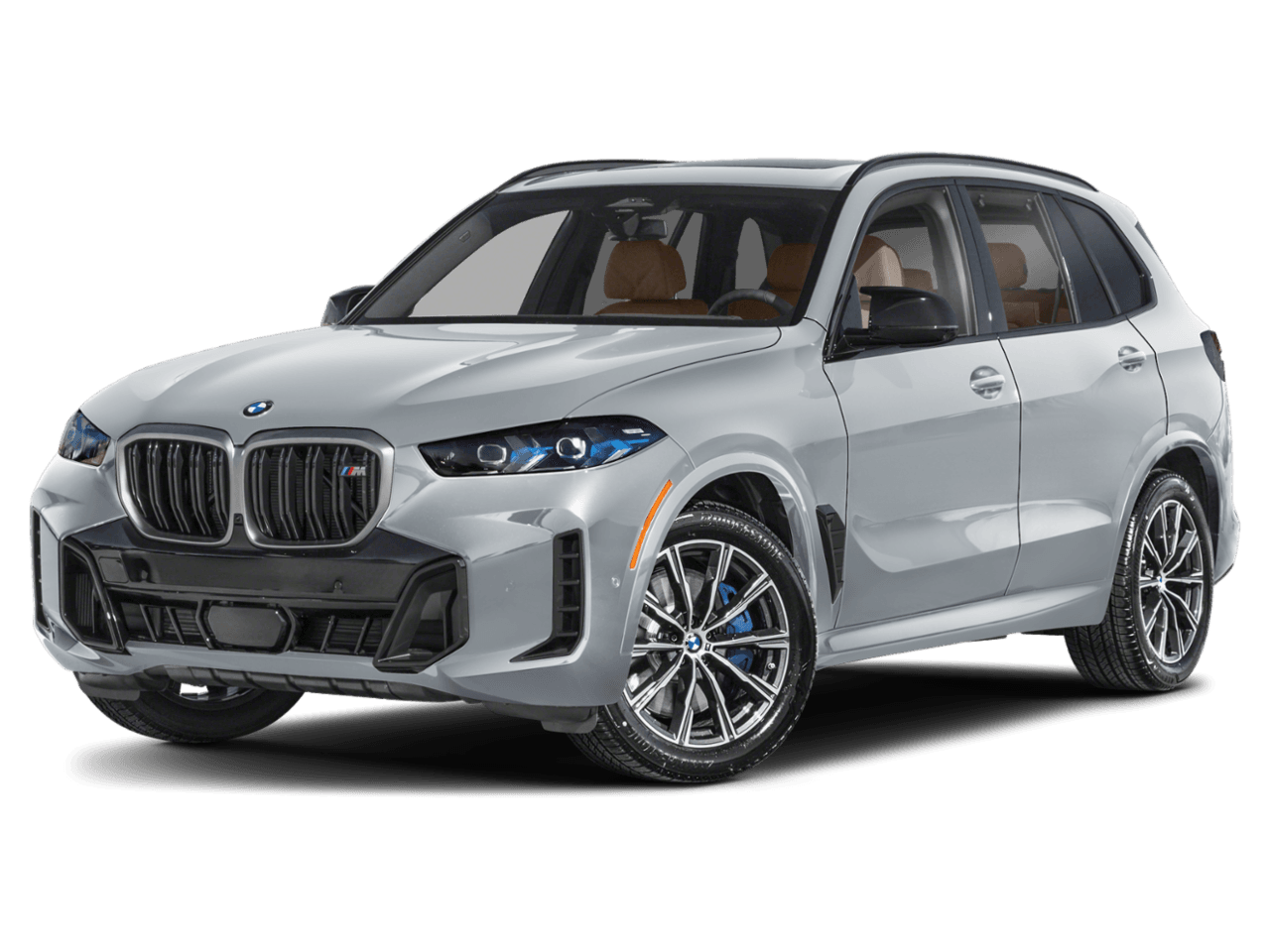 2025 BMW X5 M60i - Front 3/4, facing to the left