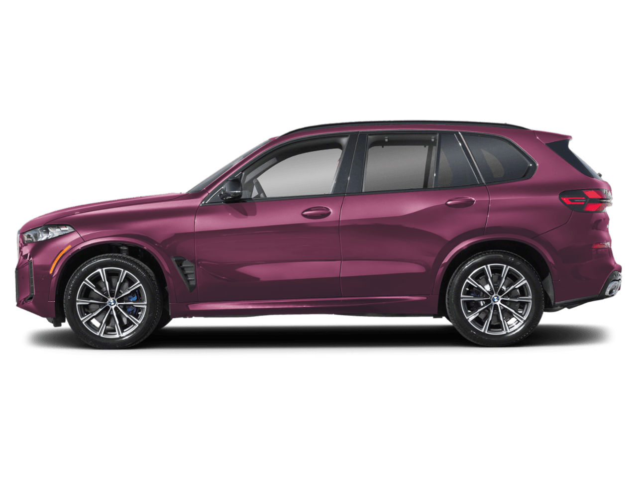 2025 BMW X5 M60i - Profile, facing to the left