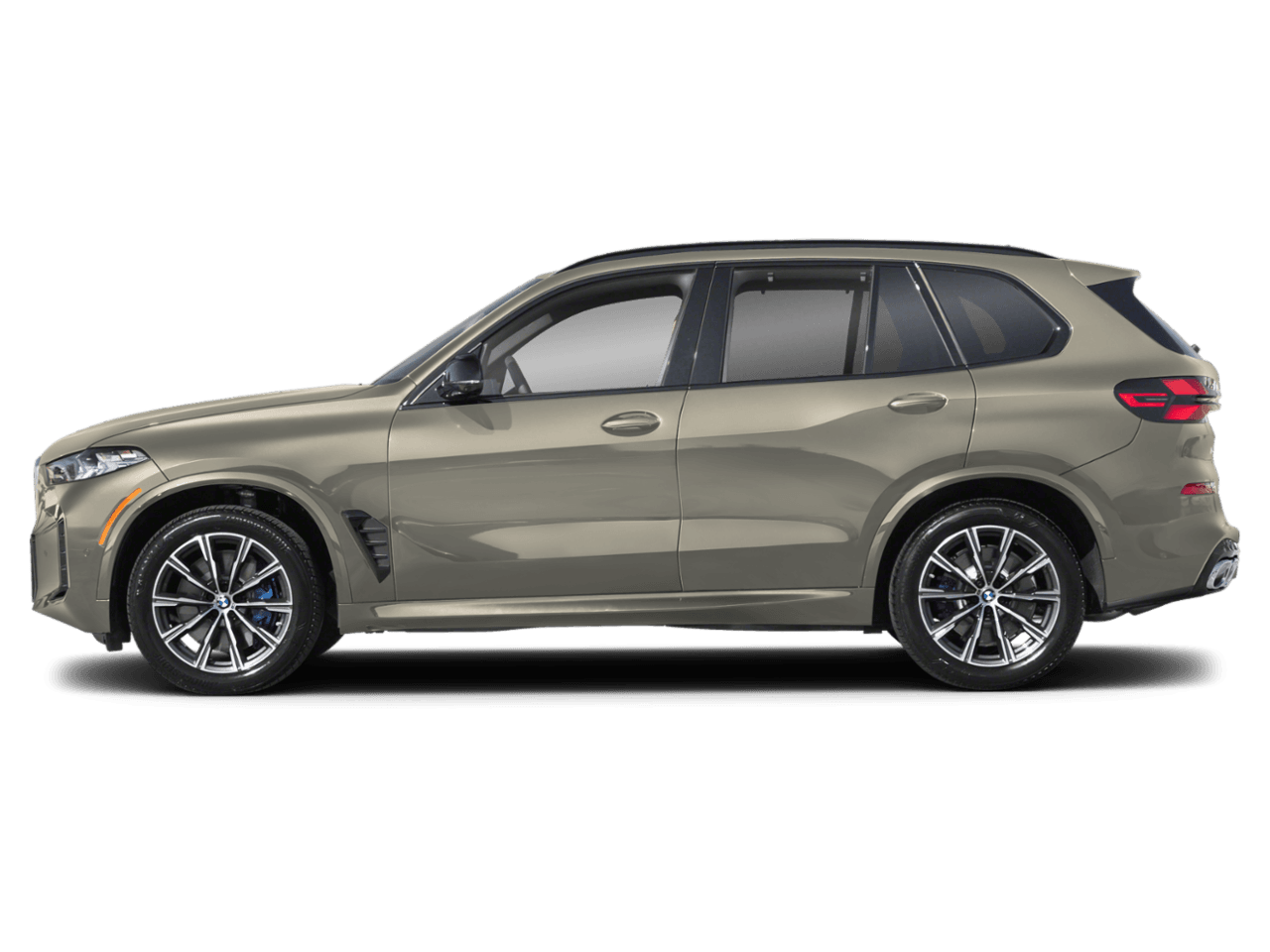 2025 BMW X5 M60i - Profile, facing to the left