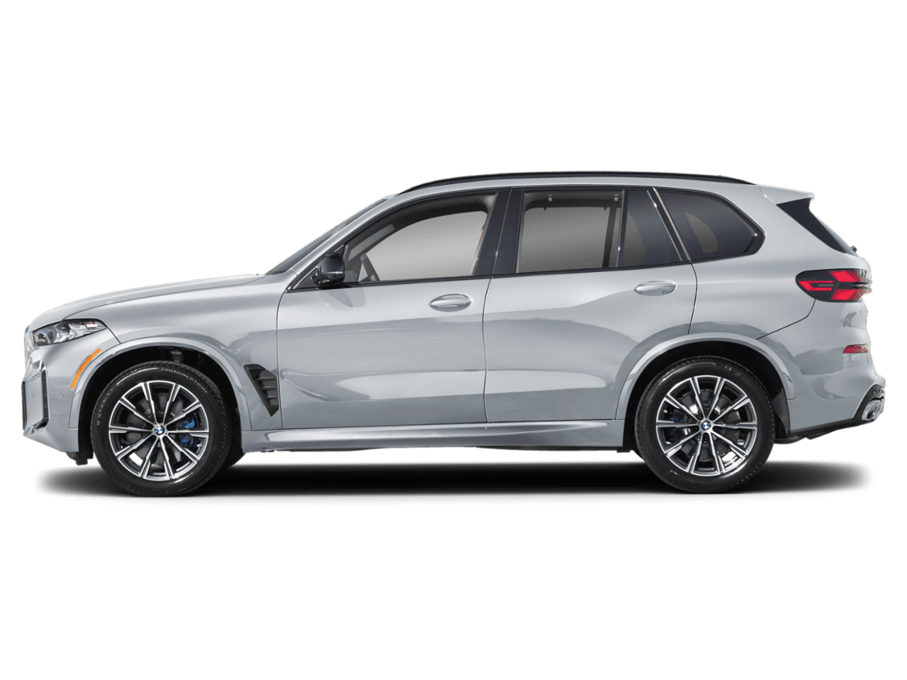 2025 BMW X5 M60i - Profile, facing to the left