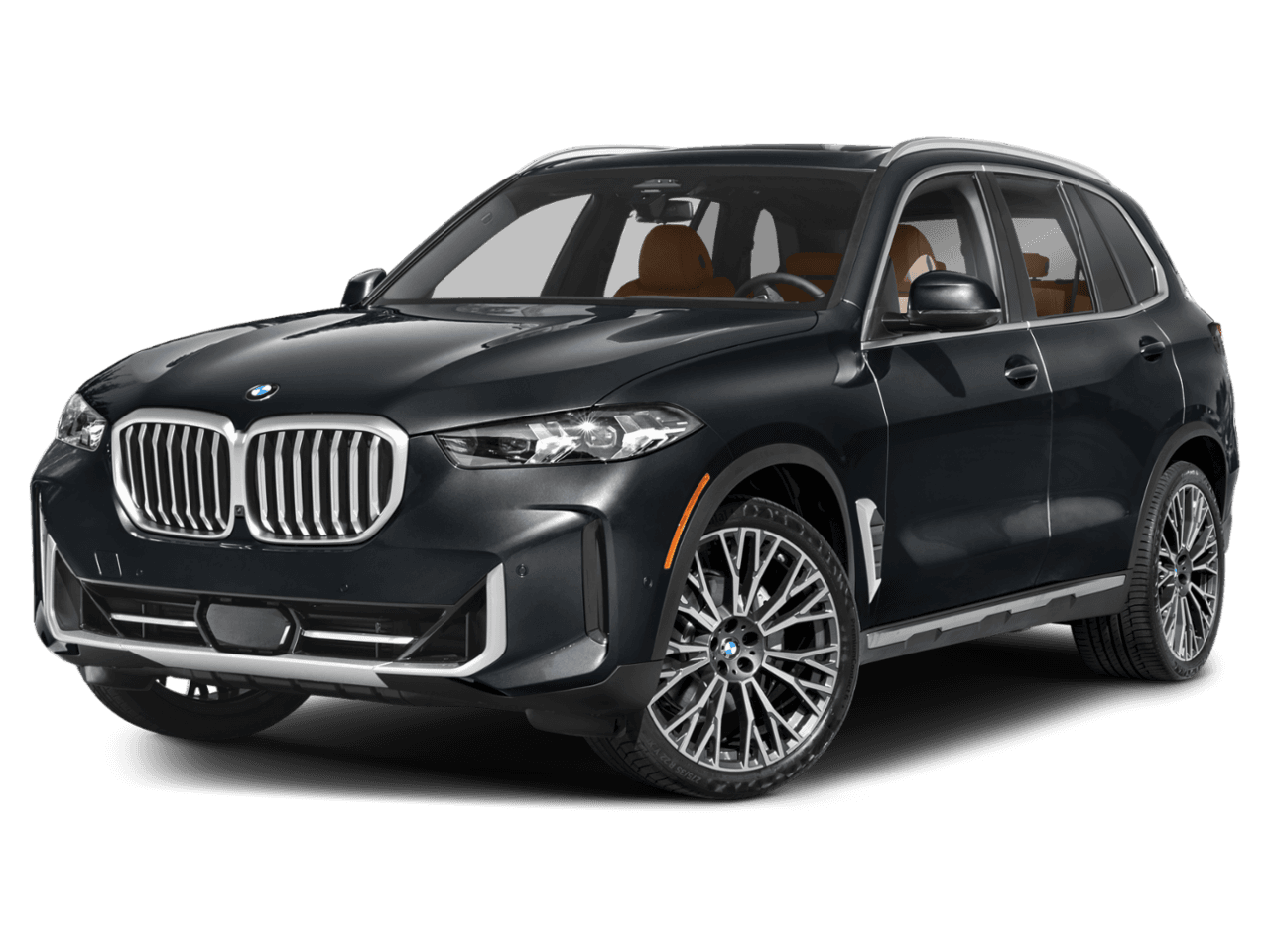 2025 BMW X5 sDrive40i - Front 3/4, facing to the left