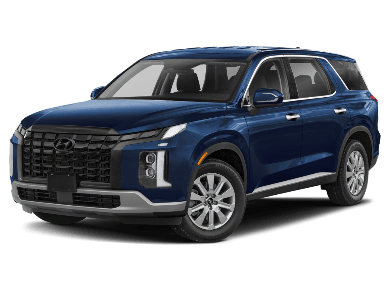 2025 Hyundai Palisade SE - Front 3/4, facing to the left