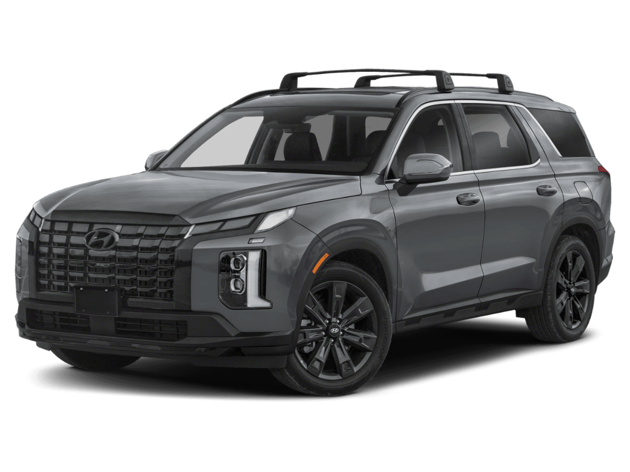 2025 Hyundai Palisade XRT - Front 3/4, facing to the left