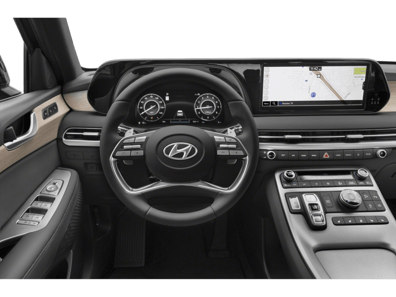 2025 Hyundai Palisade Limited - Interior Drivers Dash