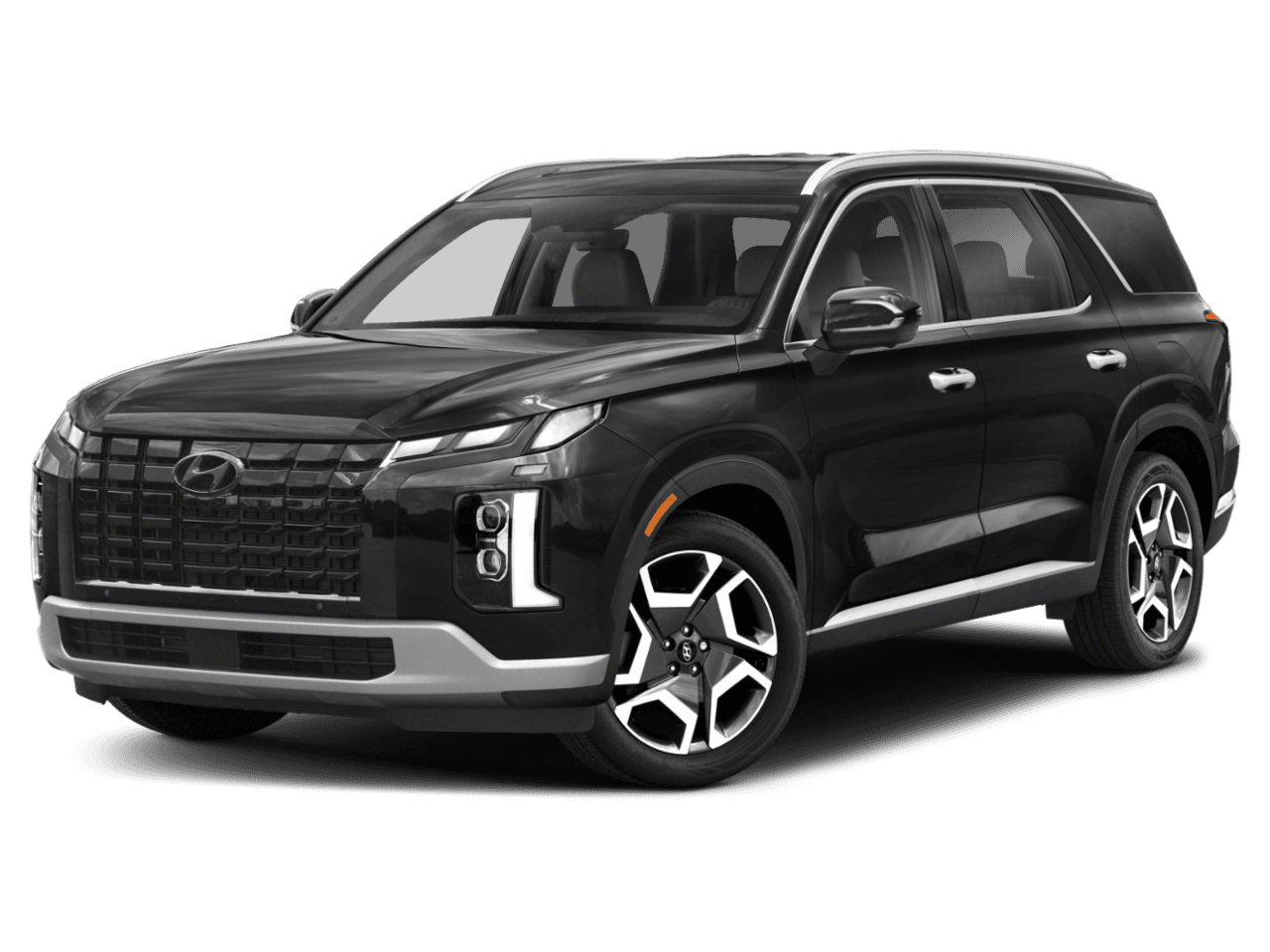 2025 Hyundai Palisade Limited - Front 3/4, facing to the left