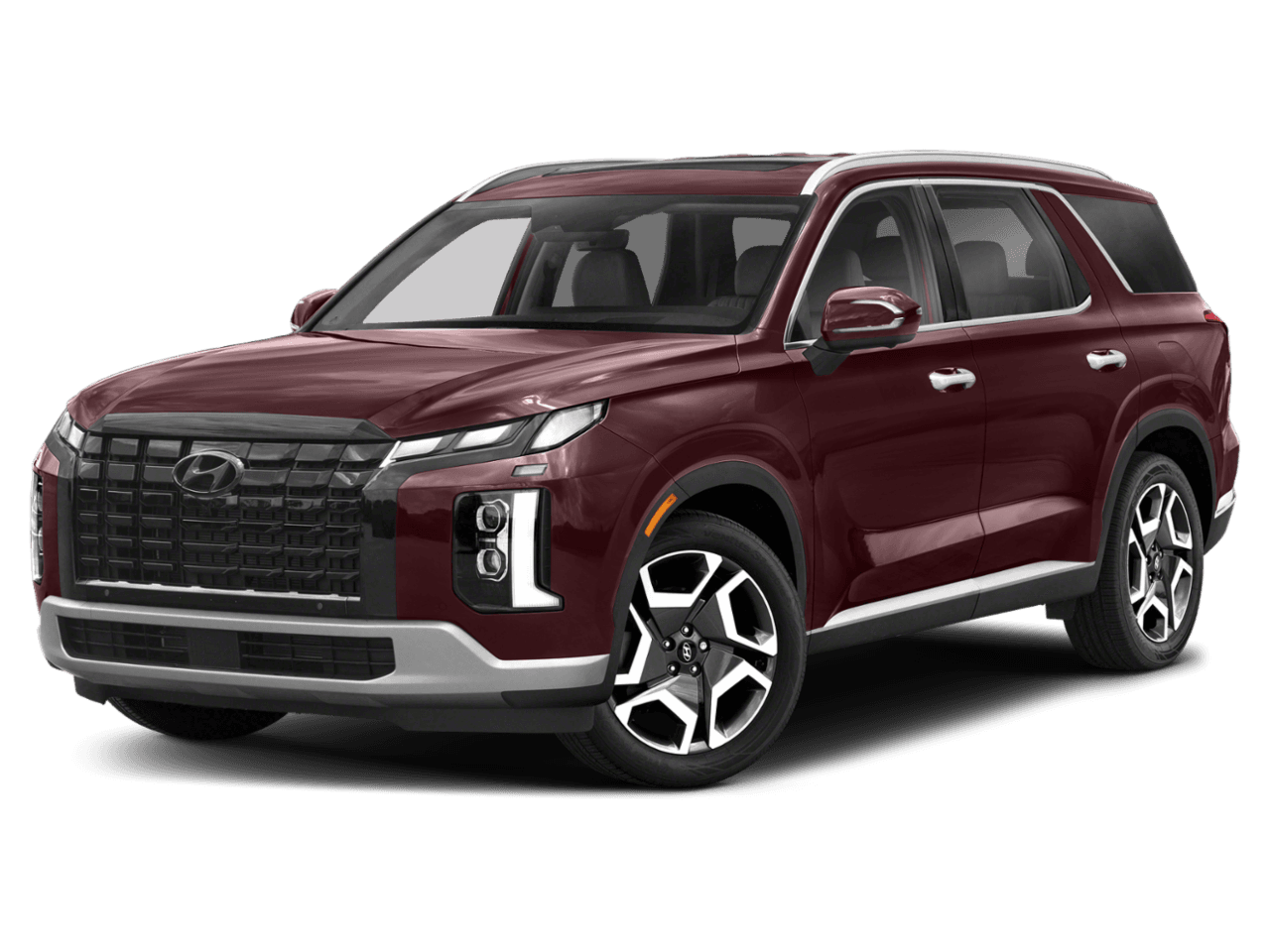 2025 Hyundai Palisade Limited - Front 3/4, facing to the left