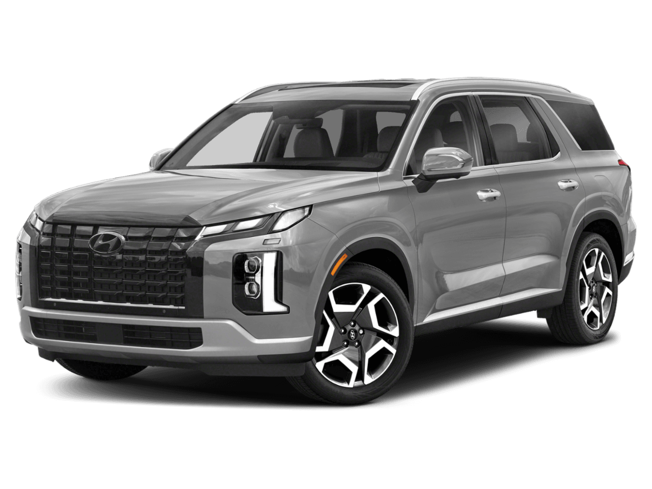 2025 Hyundai Palisade Limited - Front 3/4, facing to the left