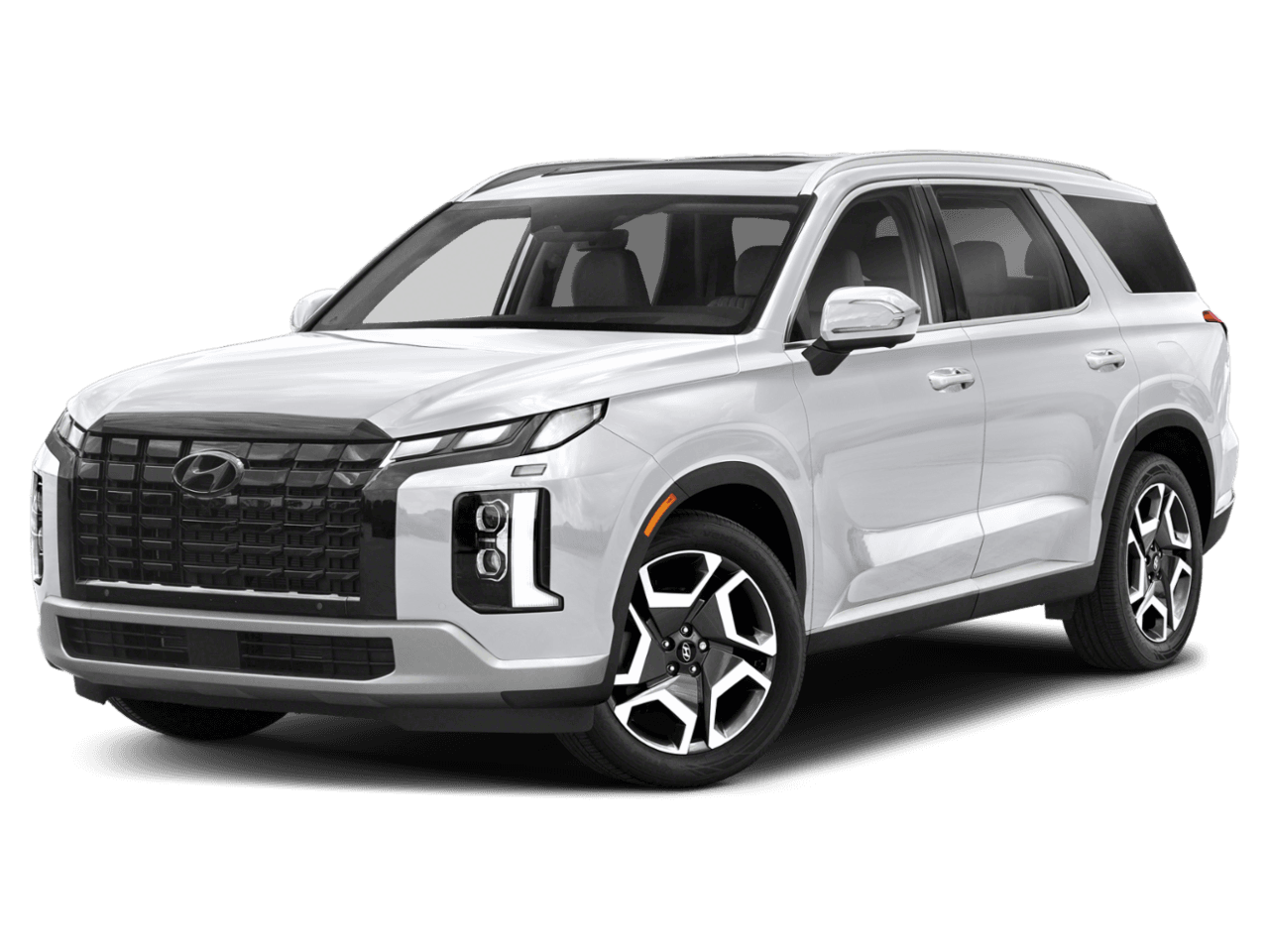 2025 Hyundai Palisade Limited - Front 3/4, facing to the left