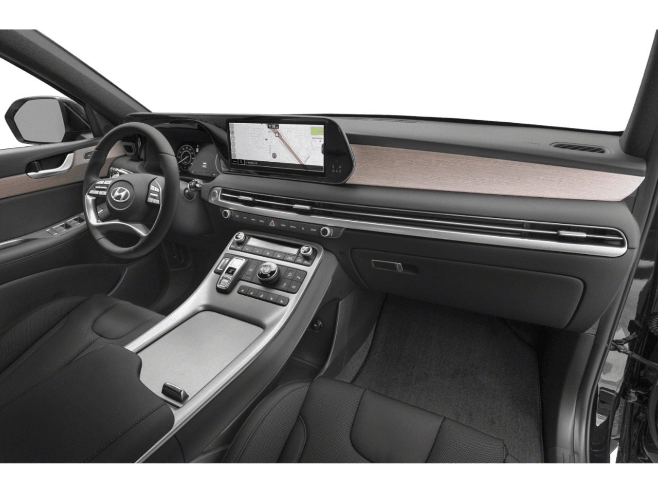 2025 Hyundai Palisade Limited - Interior Passenger Dash