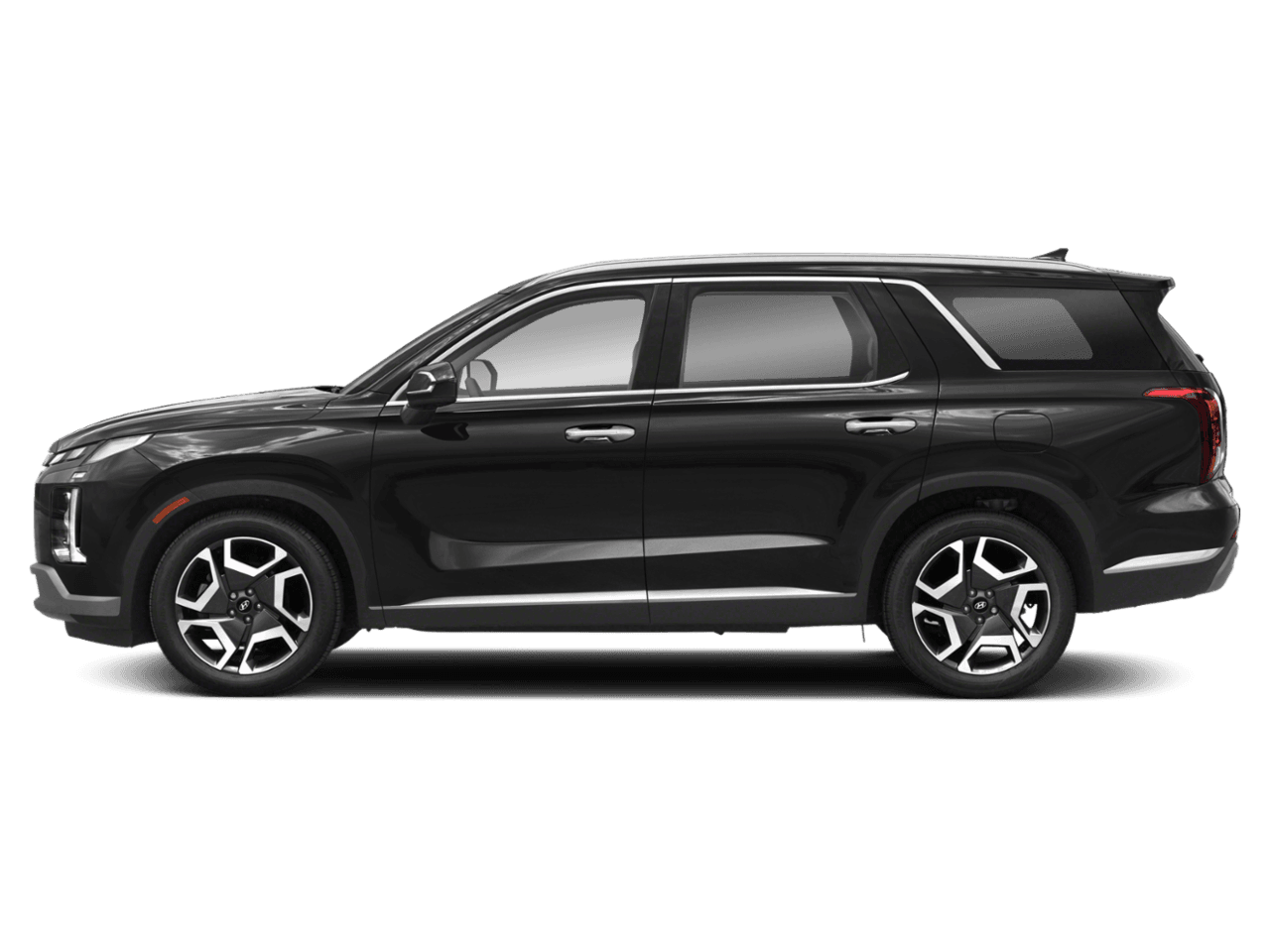 2025 Hyundai Palisade Limited - Profile, facing to the left