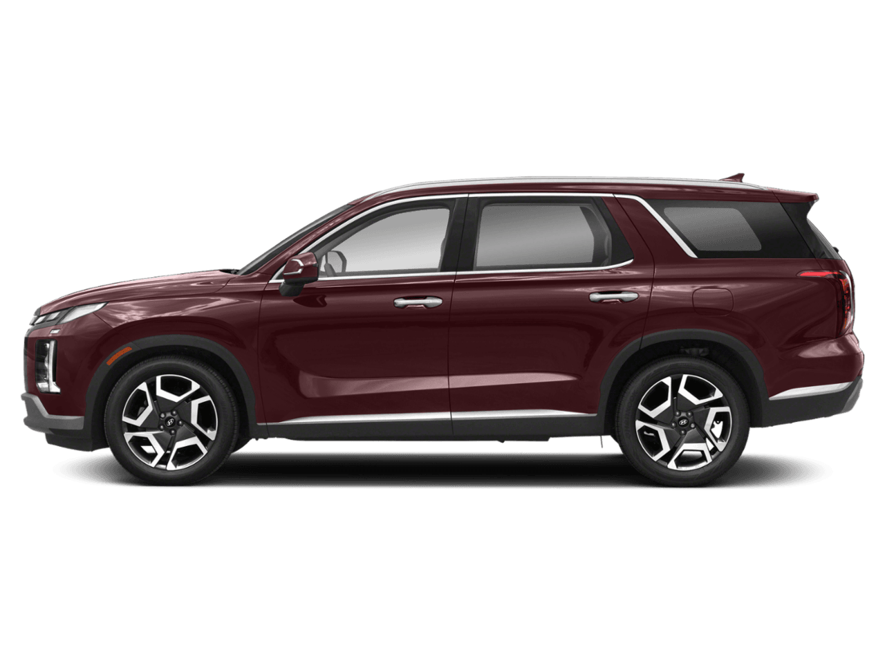 2025 Hyundai Palisade Limited - Profile, facing to the left