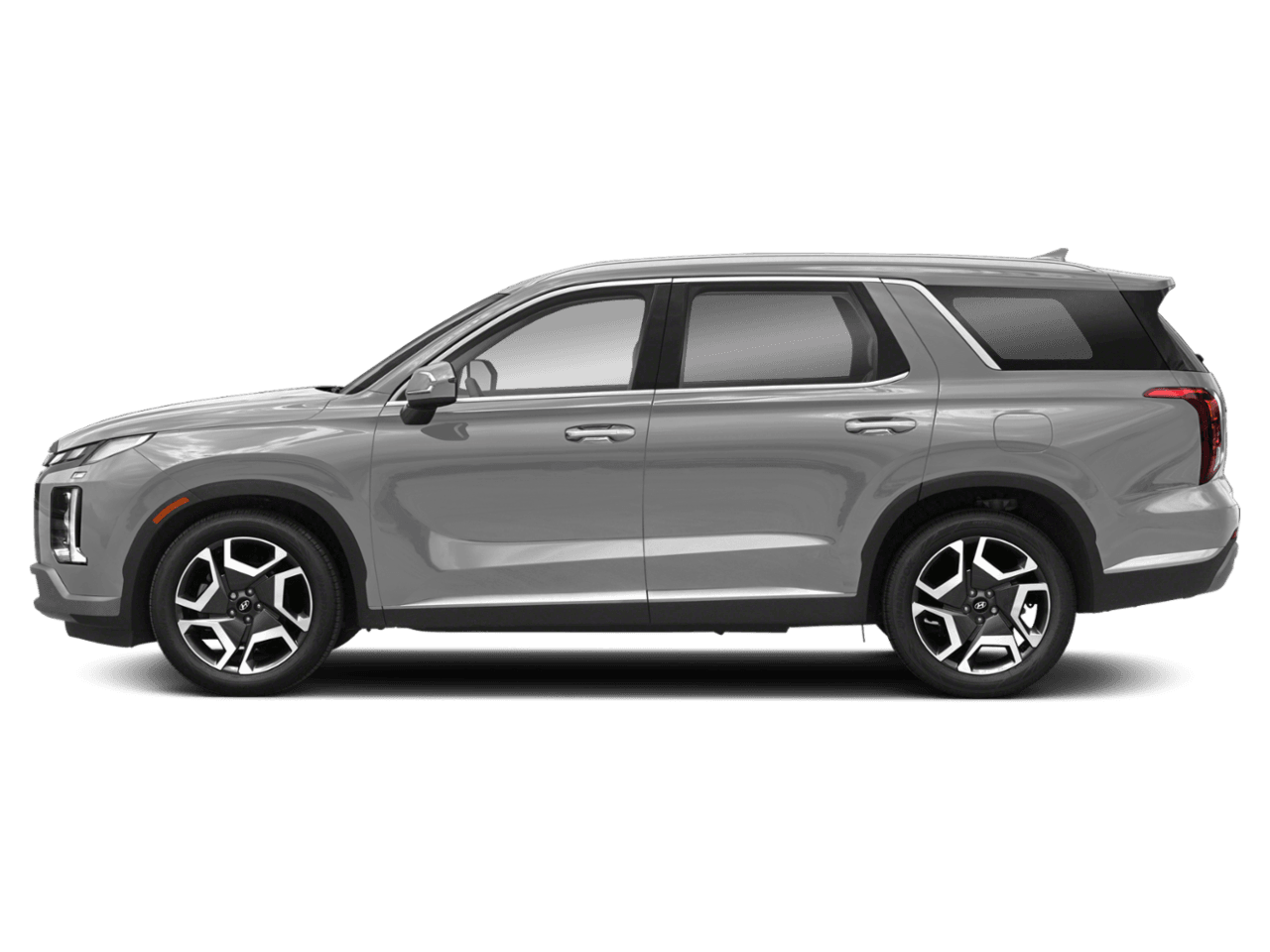 2025 Hyundai Palisade Limited - Profile, facing to the left
