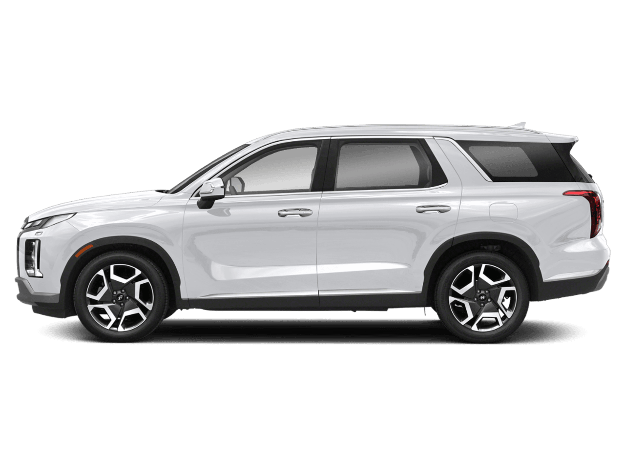 2025 Hyundai Palisade Limited - Profile, facing to the left