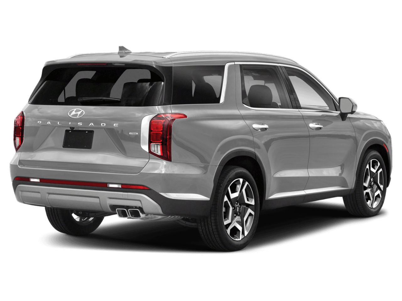 2025 Hyundai Palisade Limited - Rear 3/4, facing to the right