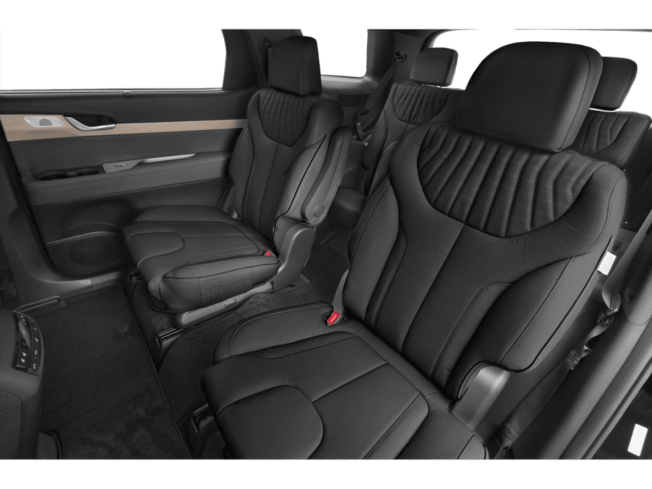 2025 Hyundai Palisade Limited - Interior Rear seats