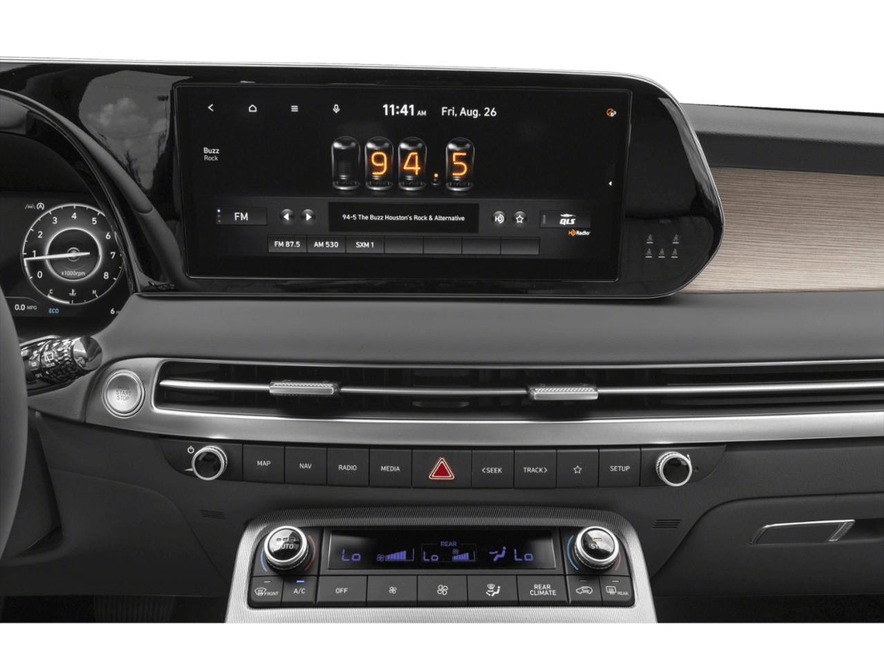 2025 Hyundai Palisade Limited - Interior Stereo System