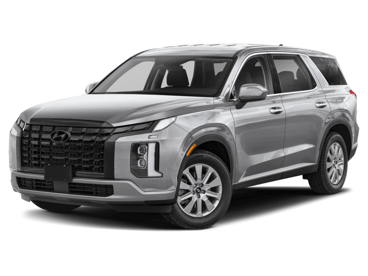 2025 Hyundai Palisade SE - Front 3/4, facing to the left