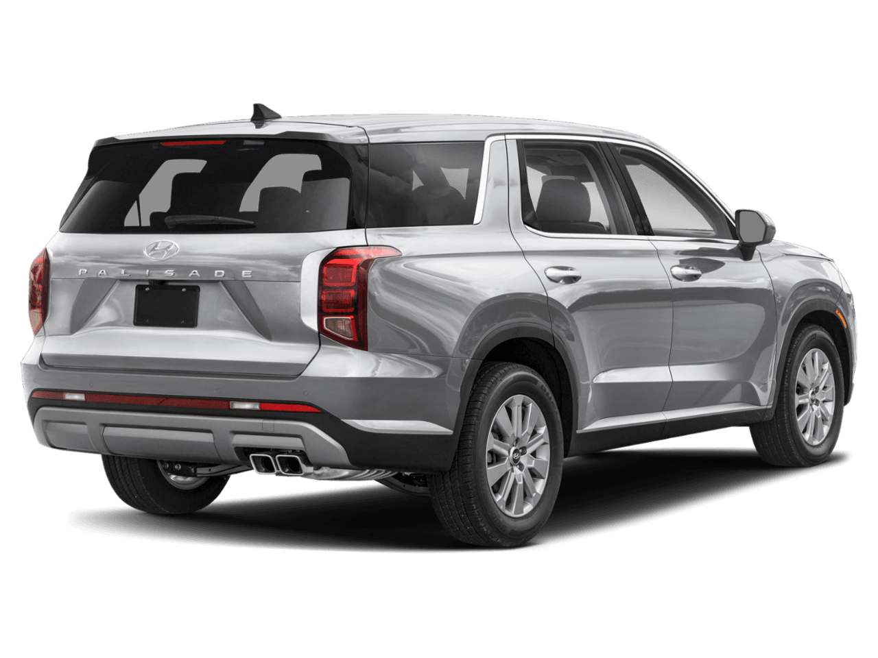 2025 Hyundai Palisade SE - Rear 3/4, facing to the right