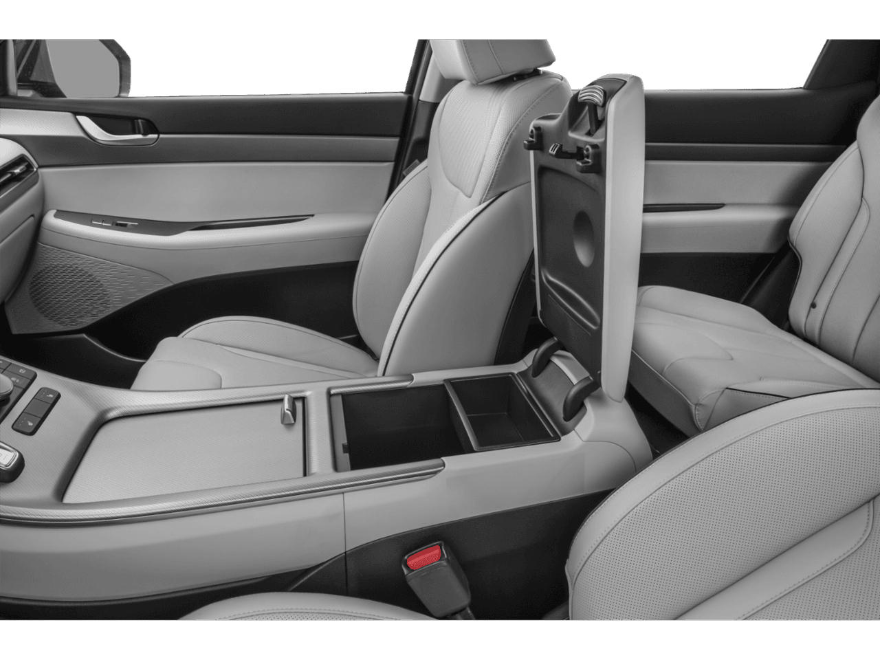 2025 Hyundai Palisade SEL - Interior Center Storage Console