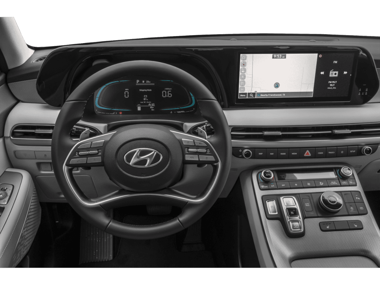 2025 Hyundai Palisade SEL - Interior Drivers Dash