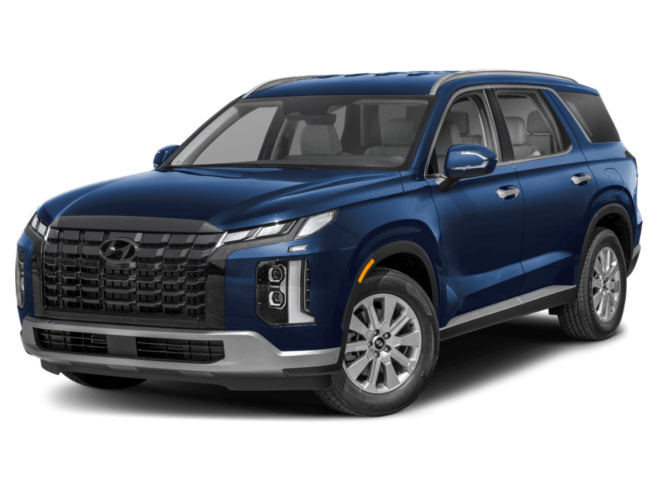 2025 Hyundai Palisade SEL - Front 3/4, facing to the left