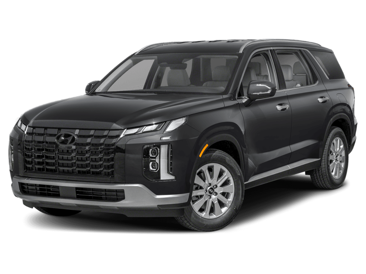 2025 Hyundai Palisade SEL - Front 3/4, facing to the left